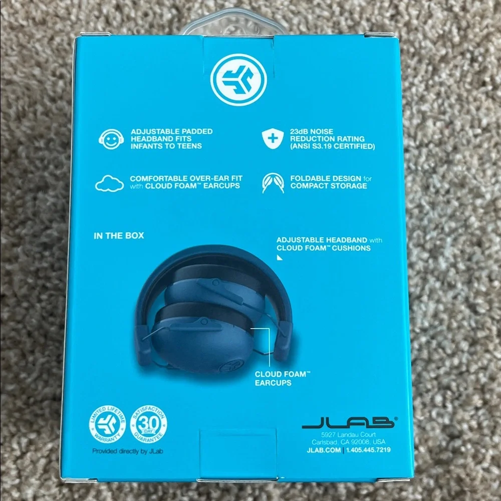 JLAB JBuddies Hearing Protection Earmuffs